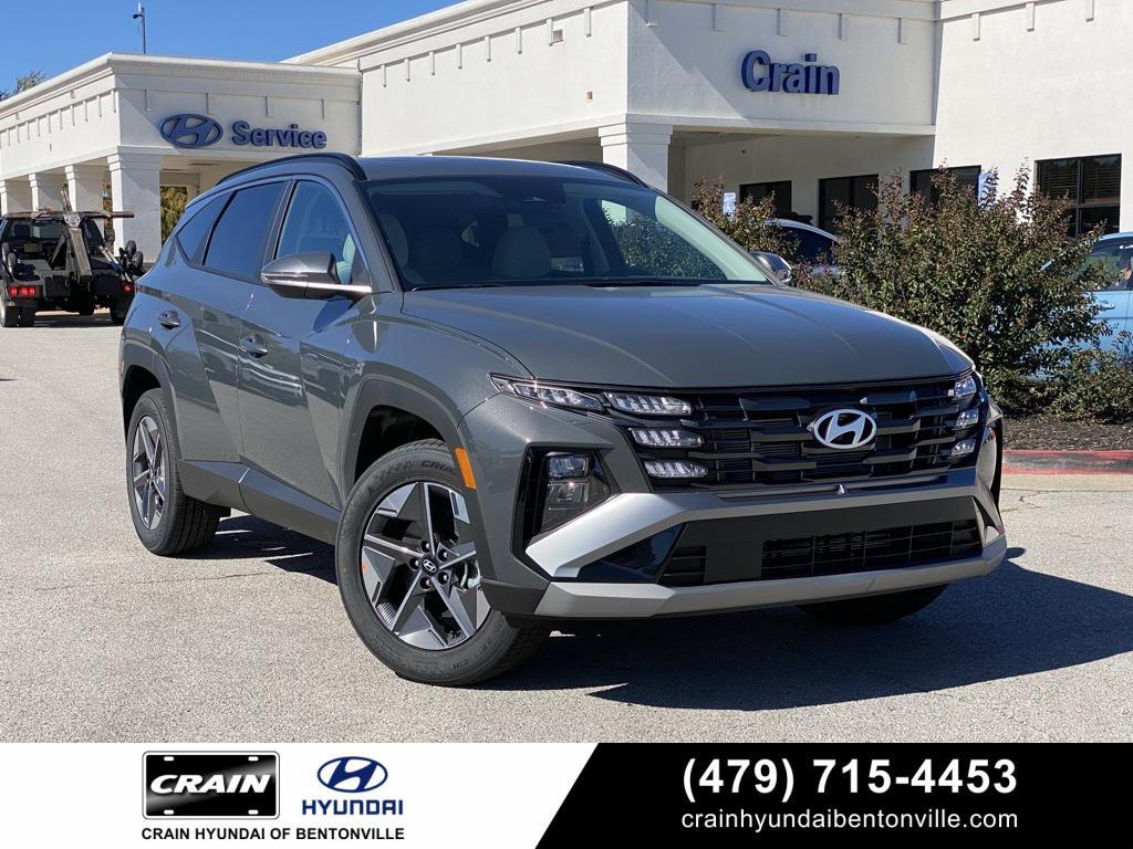 new 2026 Hyundai Tucson car, priced at $33,517