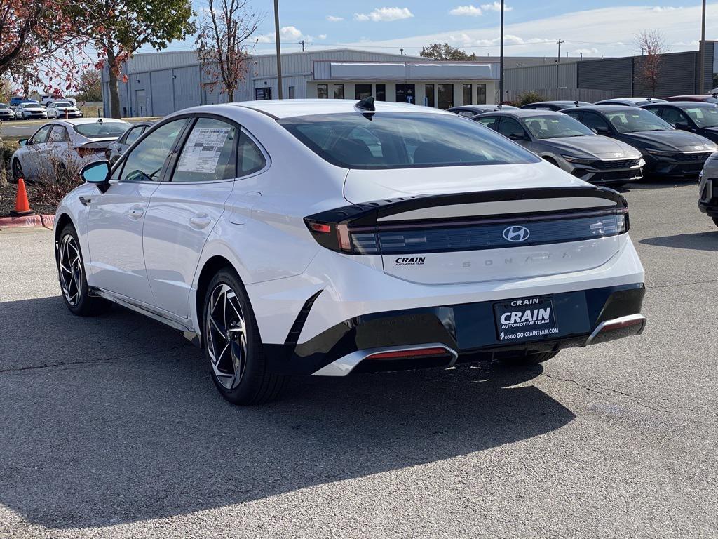 new 2026 Hyundai Sonata car, priced at $29,106