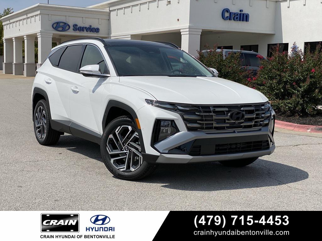 new 2026 Hyundai Tucson car, priced at $41,095