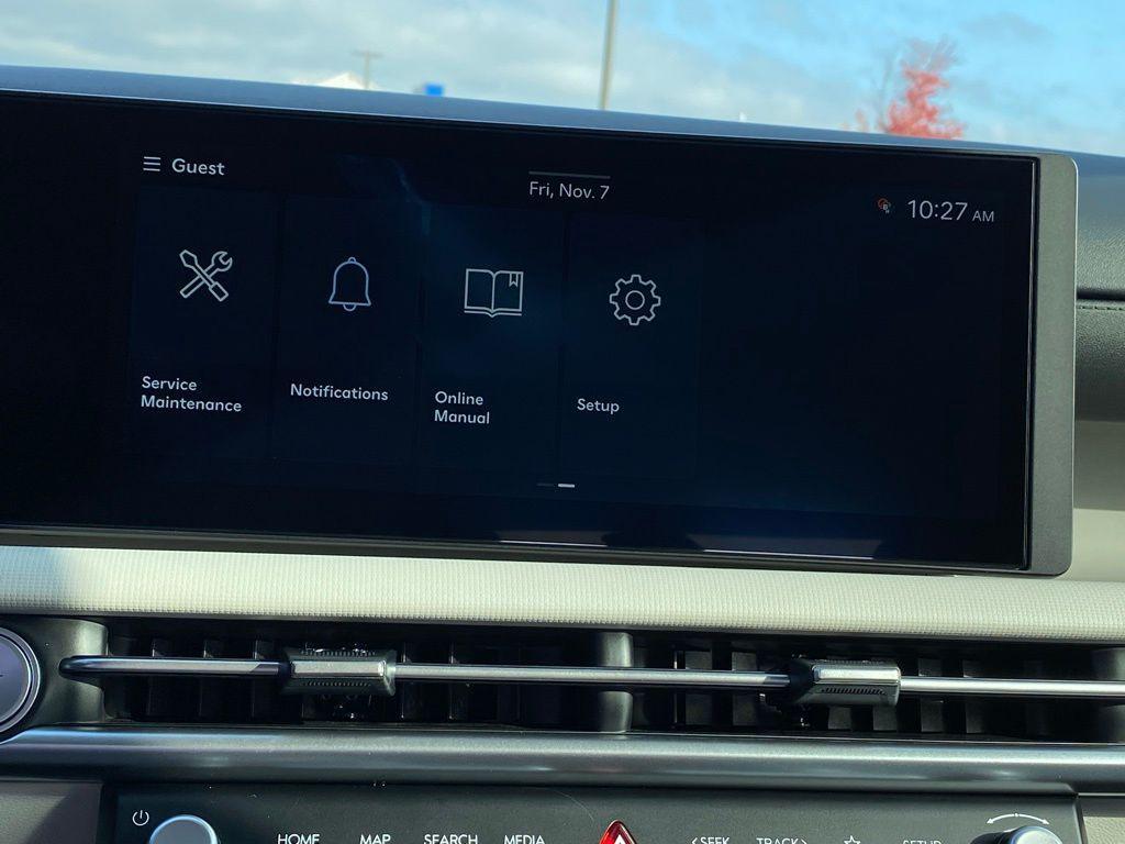 new 2026 Hyundai Tucson car, priced at $29,265