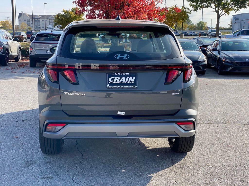 new 2026 Hyundai Tucson car, priced at $29,265