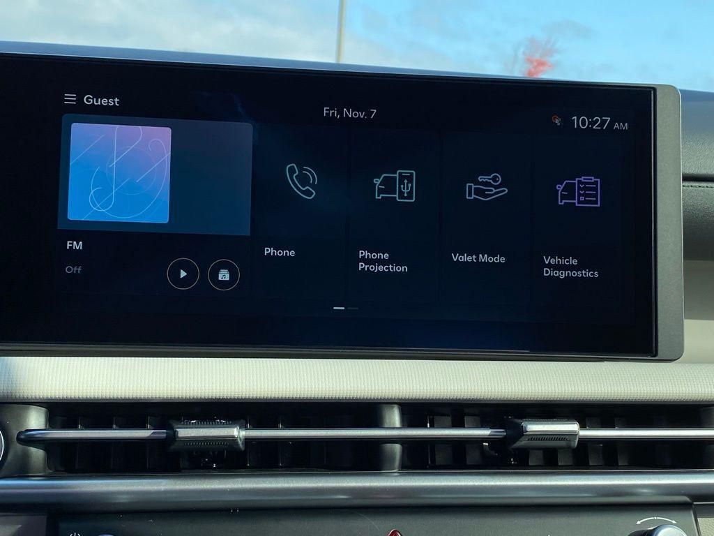 new 2026 Hyundai Tucson car, priced at $29,265