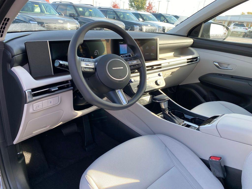 new 2026 Hyundai Tucson car, priced at $29,265