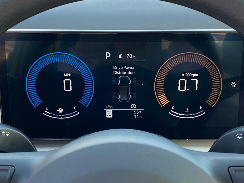 new 2026 Hyundai Tucson car, priced at $29,265