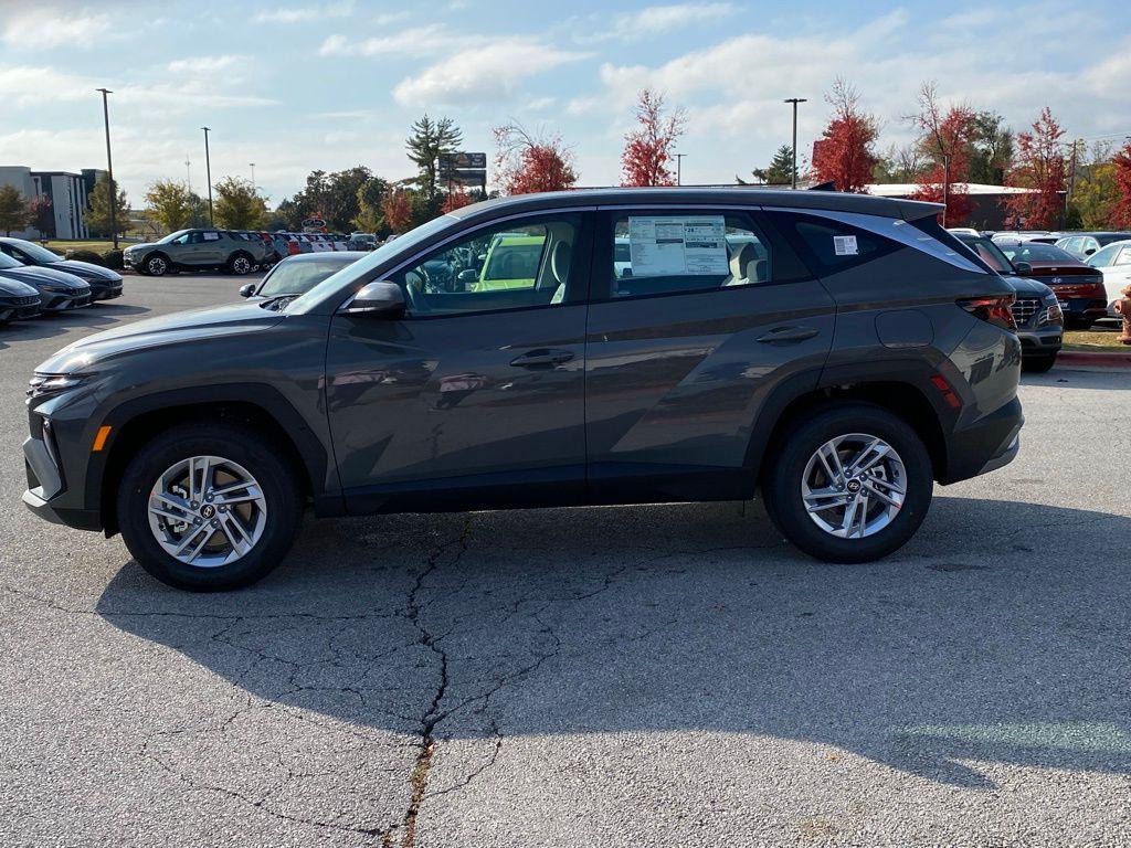 new 2026 Hyundai Tucson car, priced at $29,265