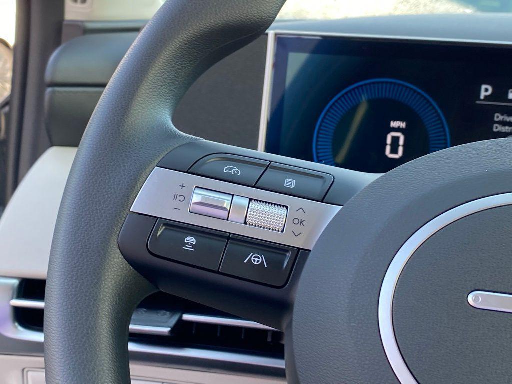 new 2026 Hyundai Tucson car, priced at $29,265