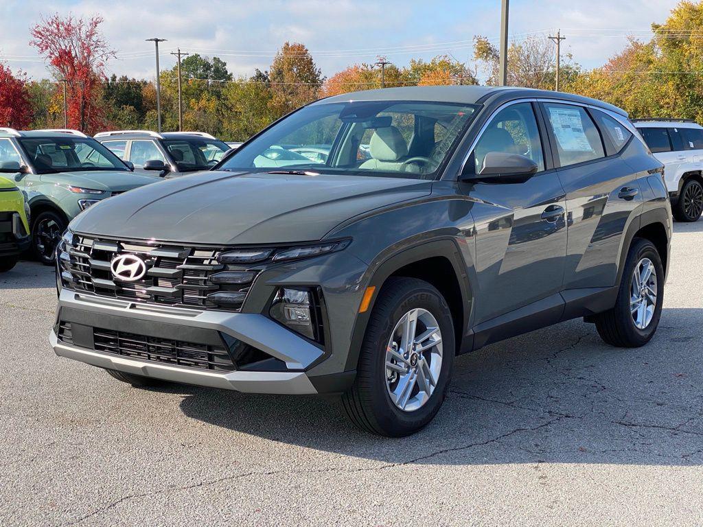 new 2026 Hyundai Tucson car, priced at $29,265