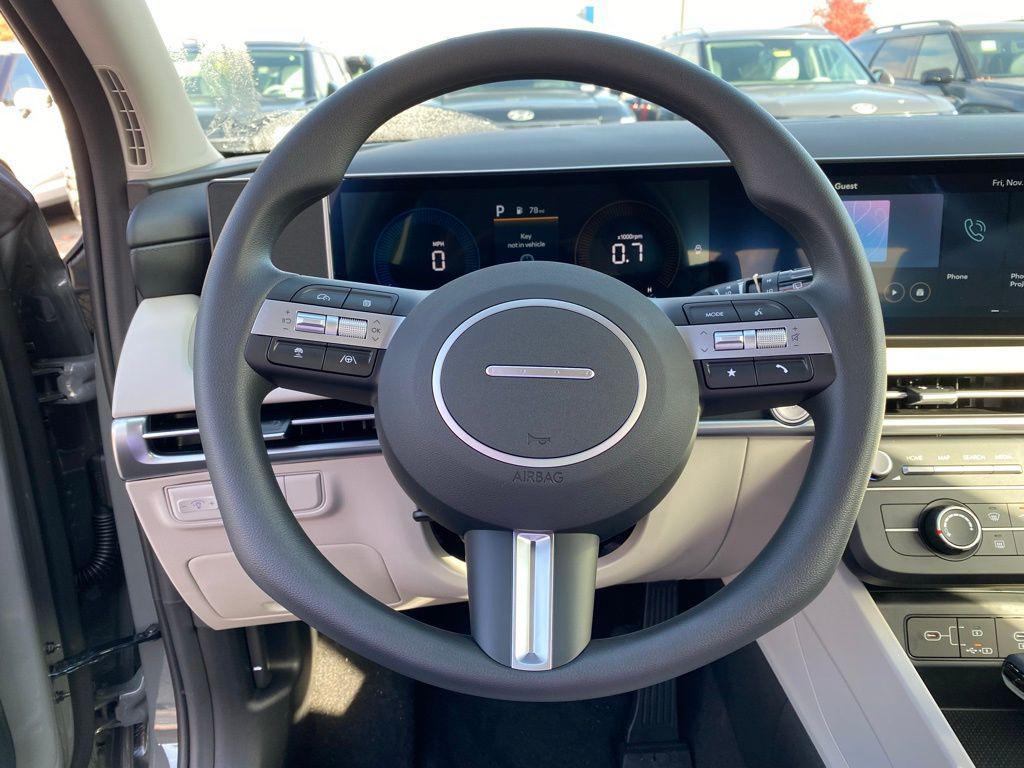 new 2026 Hyundai Tucson car, priced at $29,265