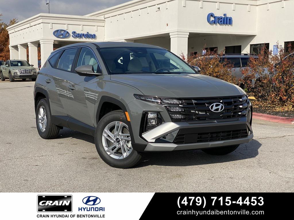 new 2026 Hyundai Tucson car, priced at $29,265