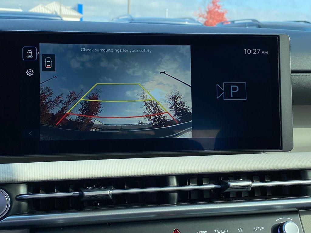 new 2026 Hyundai Tucson car, priced at $29,265