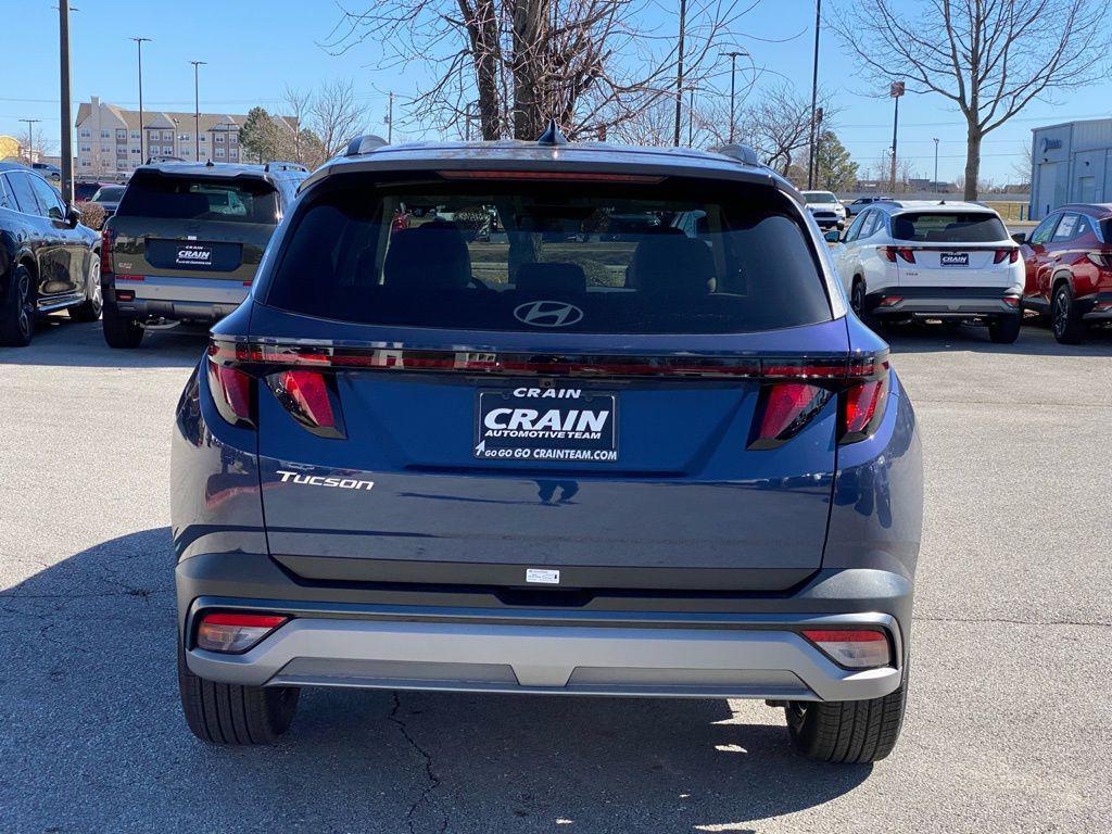 new 2026 Hyundai Tucson car, priced at $29,366