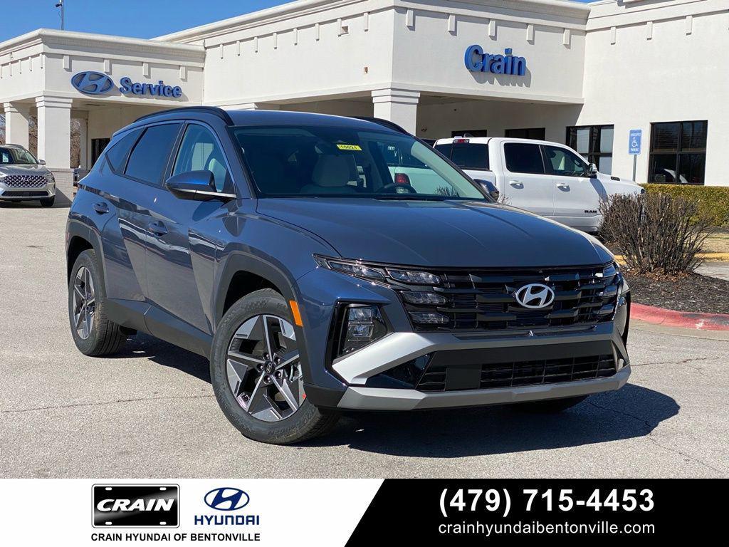 new 2026 Hyundai Tucson car, priced at $29,366