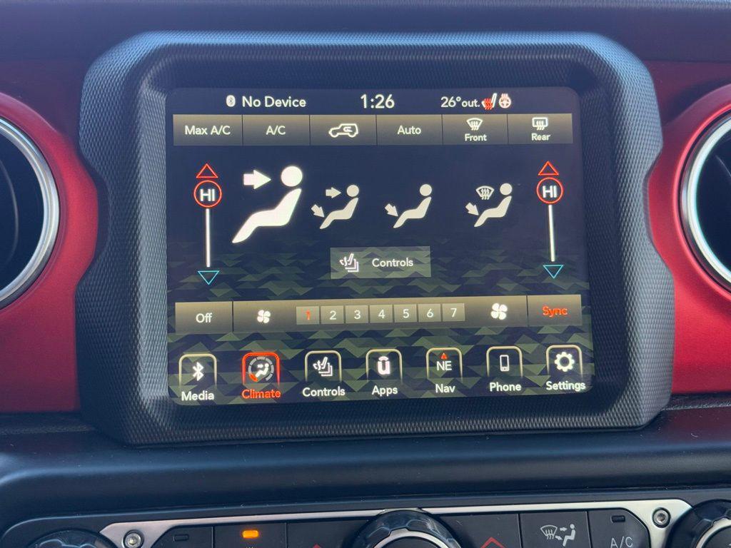 used 2020 Jeep Wrangler Unlimited car, priced at $31,489