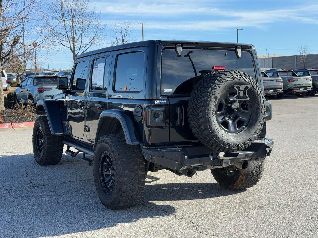 used 2020 Jeep Wrangler Unlimited car, priced at $31,489