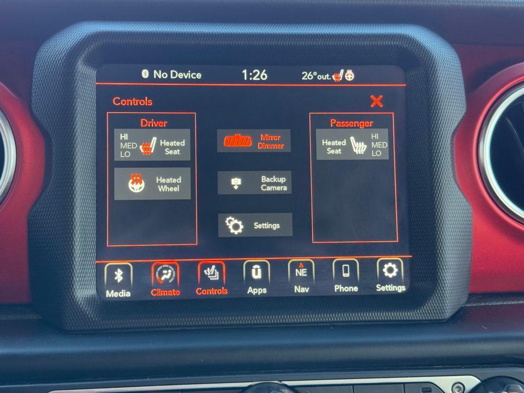 used 2020 Jeep Wrangler Unlimited car, priced at $31,489