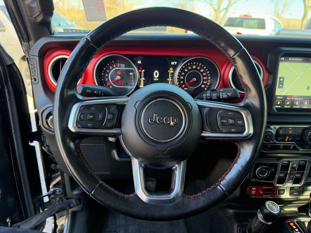 used 2020 Jeep Wrangler Unlimited car, priced at $31,489