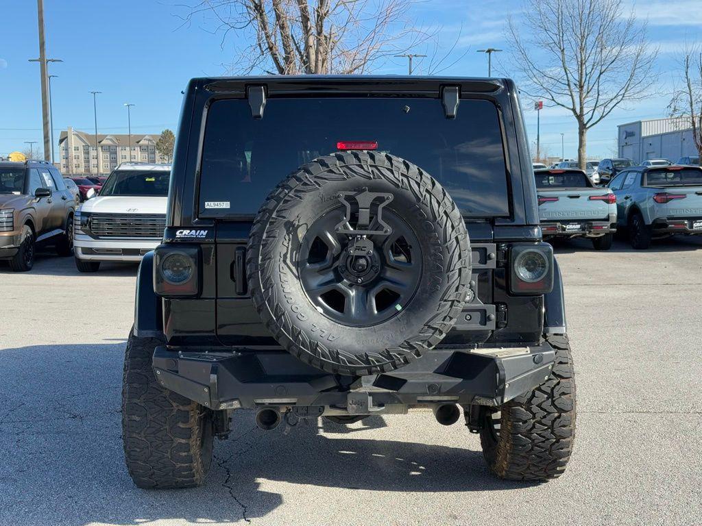 used 2020 Jeep Wrangler Unlimited car, priced at $31,489
