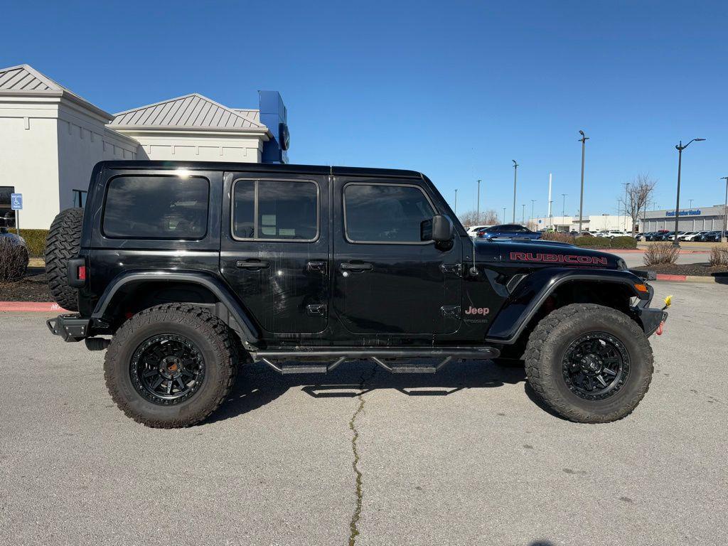 used 2020 Jeep Wrangler Unlimited car, priced at $31,489