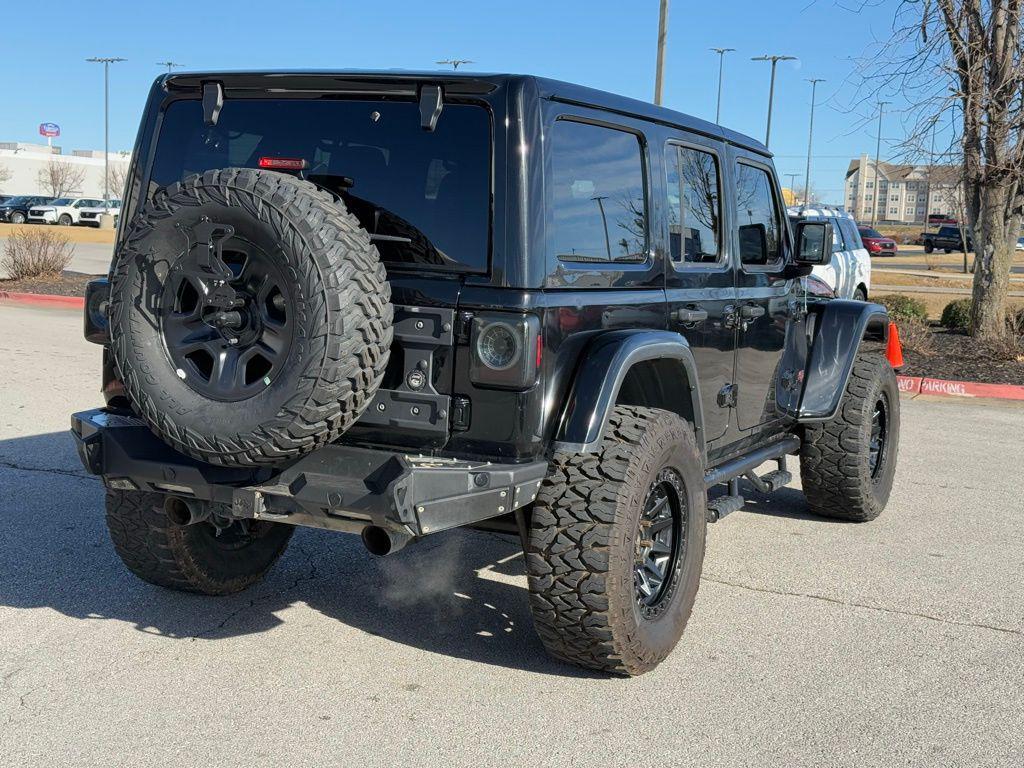 used 2020 Jeep Wrangler Unlimited car, priced at $31,489