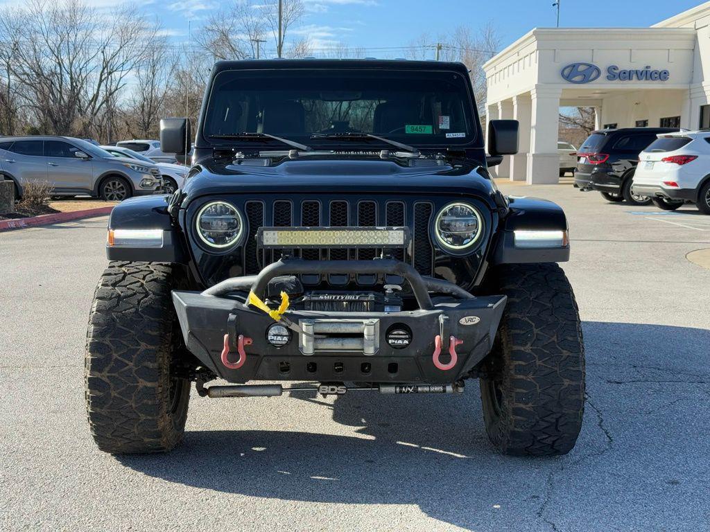 used 2020 Jeep Wrangler Unlimited car, priced at $31,489