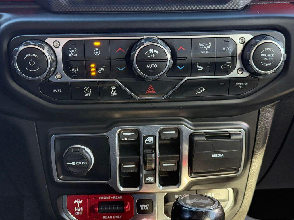 used 2020 Jeep Wrangler Unlimited car, priced at $31,489