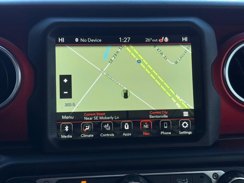 used 2020 Jeep Wrangler Unlimited car, priced at $31,489