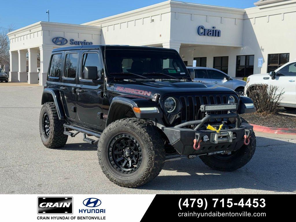 used 2020 Jeep Wrangler Unlimited car, priced at $31,489