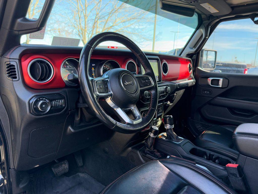 used 2020 Jeep Wrangler Unlimited car, priced at $31,489