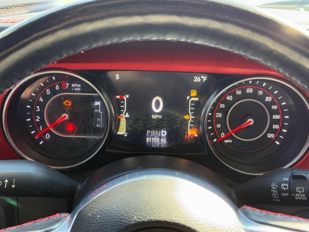 used 2020 Jeep Wrangler Unlimited car, priced at $31,489