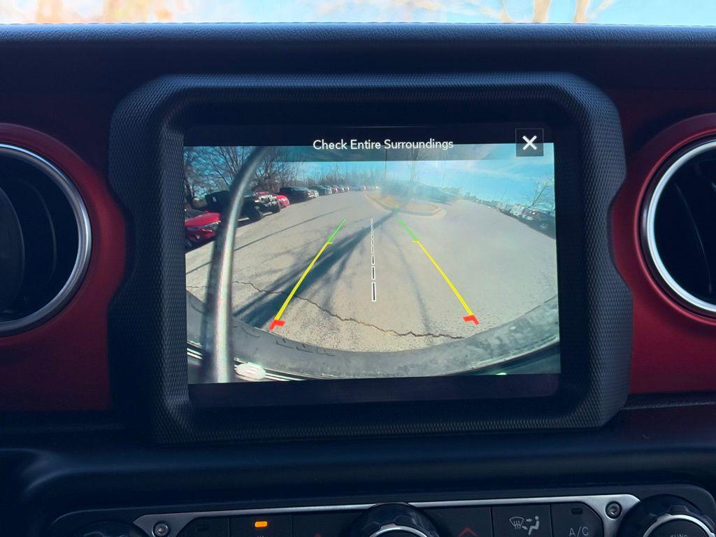 used 2020 Jeep Wrangler Unlimited car, priced at $31,489