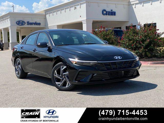 new 2025 Hyundai ELANTRA HEV car, priced at $25,183