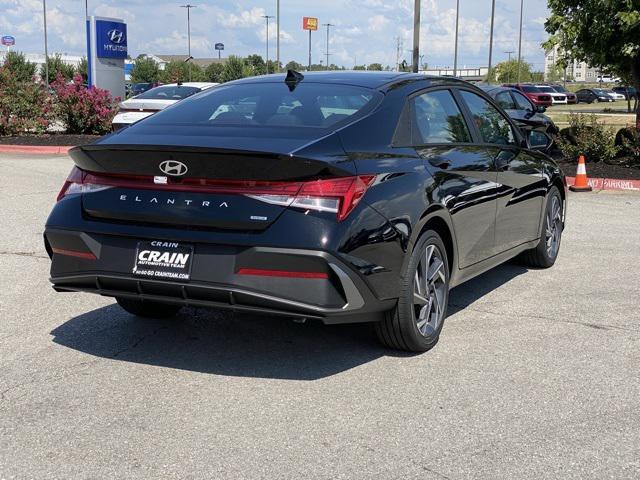 new 2025 Hyundai ELANTRA HEV car, priced at $24,183