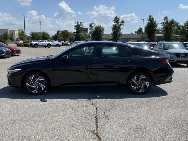 new 2025 Hyundai ELANTRA HEV car, priced at $24,183