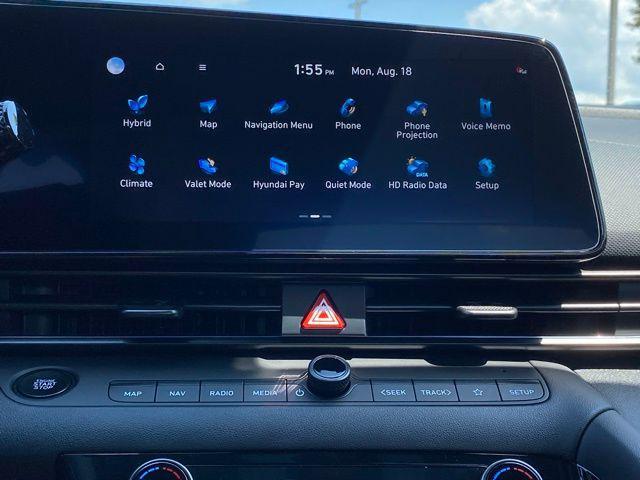 new 2025 Hyundai ELANTRA HEV car, priced at $25,183