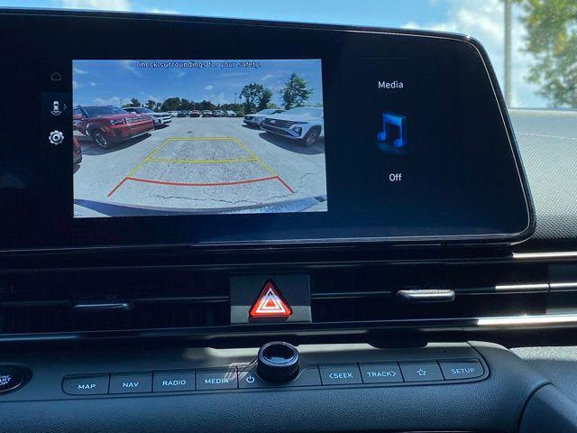 new 2025 Hyundai ELANTRA HEV car, priced at $25,183