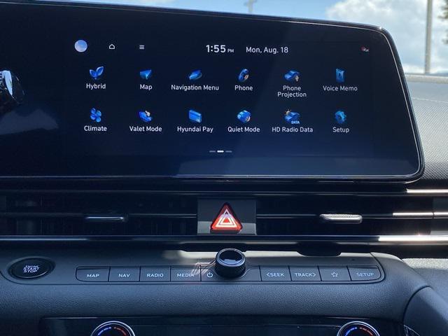 new 2025 Hyundai ELANTRA HEV car, priced at $24,183