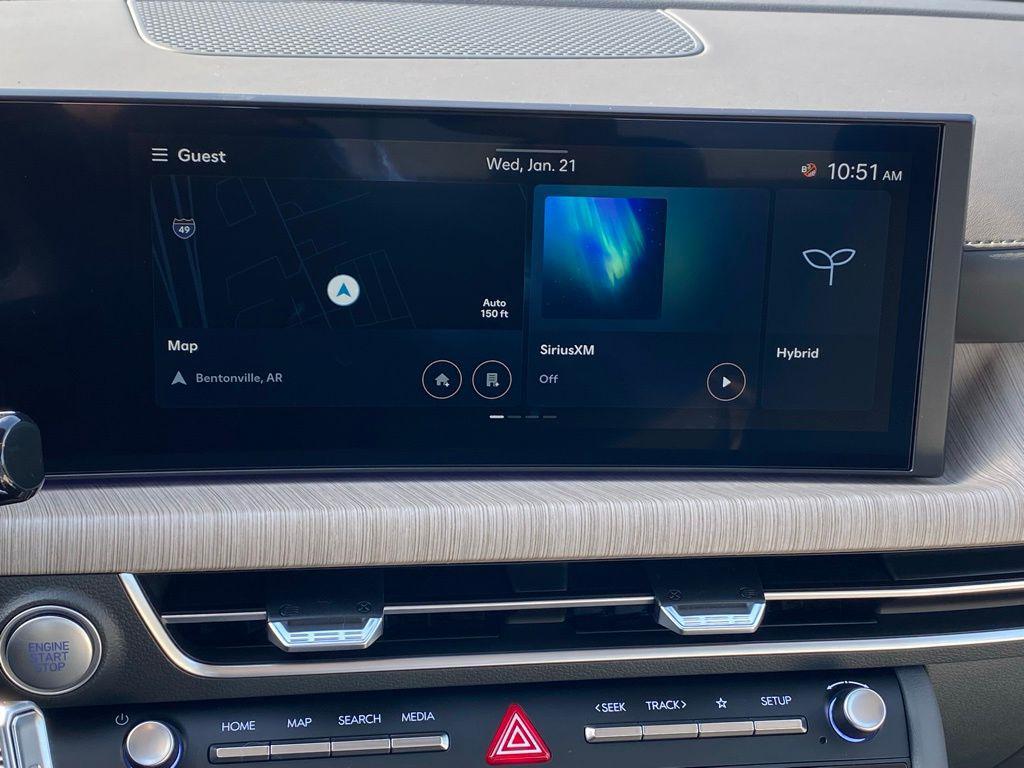 new 2026 Hyundai Sonata Hybrid car, priced at $38,434