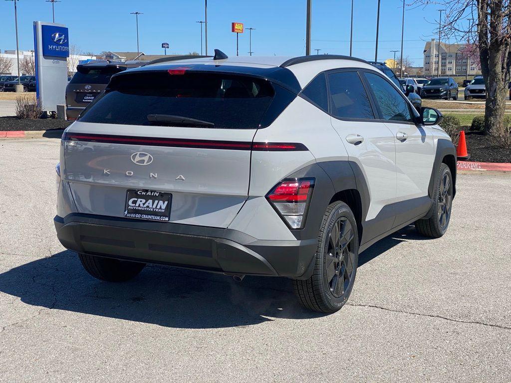 new 2026 Hyundai Kona car, priced at $28,839