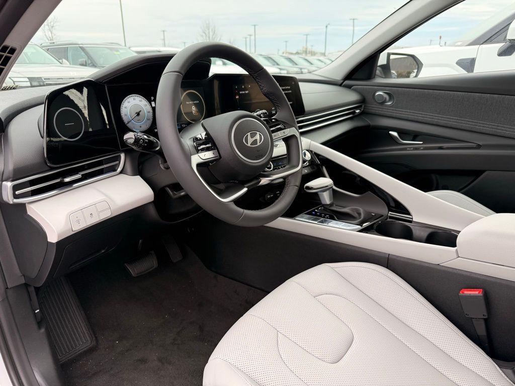 new 2025 Hyundai Elantra car, priced at $27,604