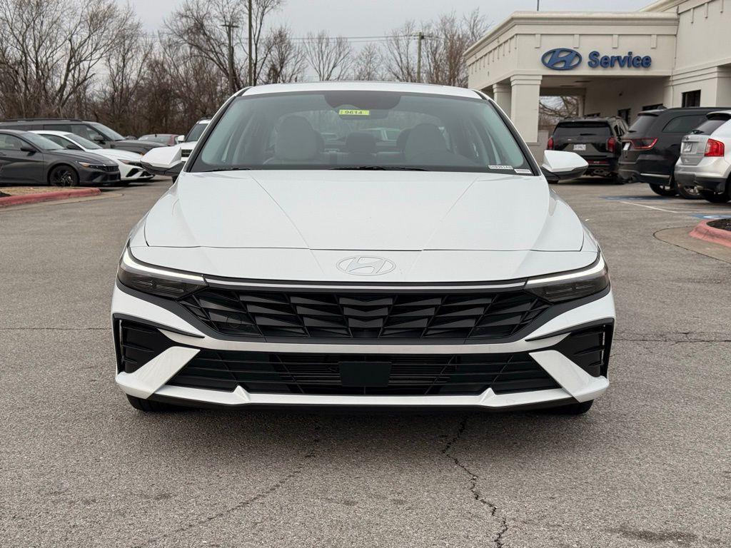 new 2025 Hyundai Elantra car, priced at $27,604