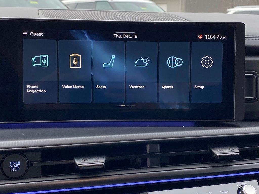 new 2026 Hyundai Santa Fe car, priced at $46,220