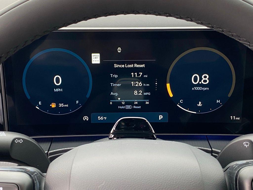 new 2026 Hyundai Santa Fe car, priced at $46,220