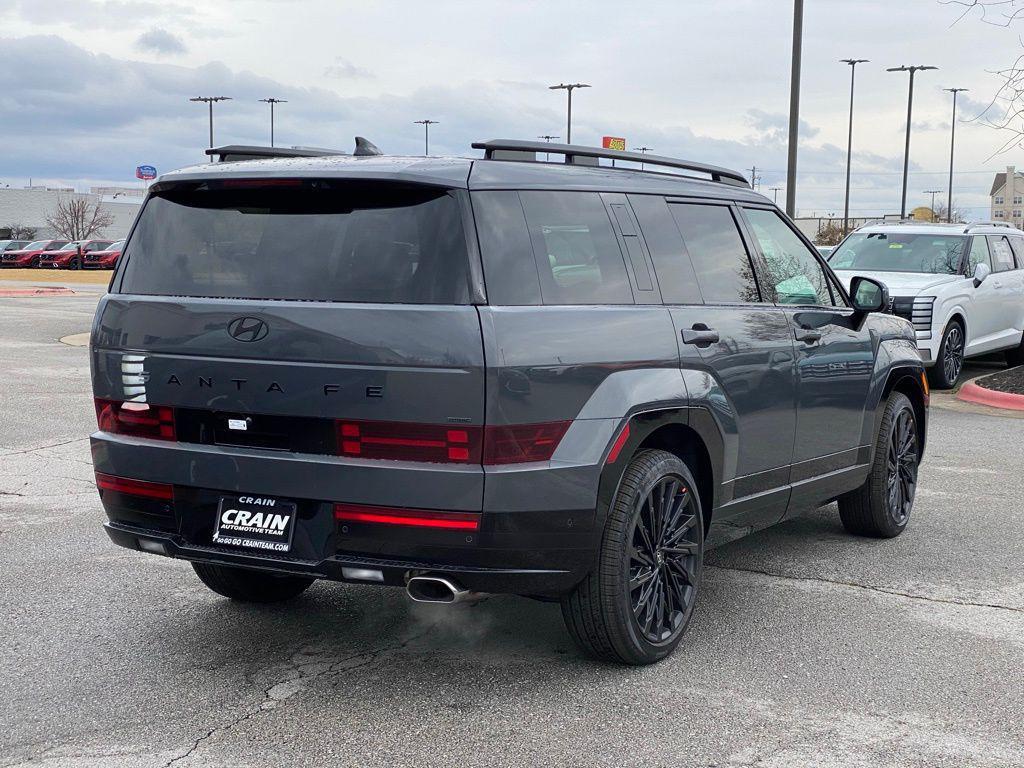 new 2026 Hyundai Santa Fe car, priced at $46,220