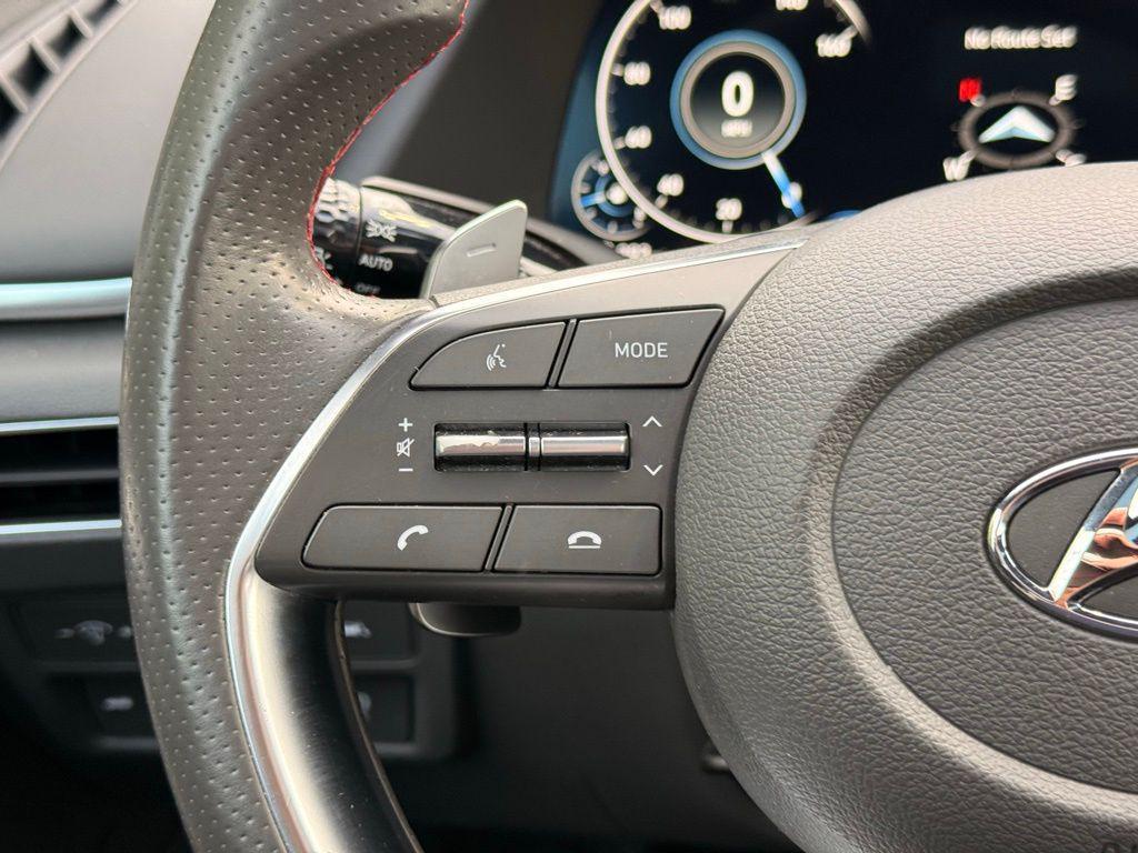 used 2021 Hyundai Sonata car, priced at $21,189