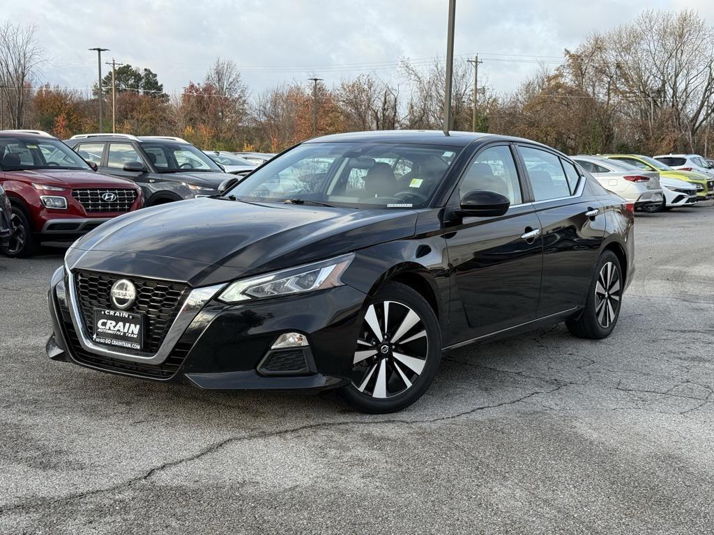 used 2021 Nissan Altima car, priced at $14,989