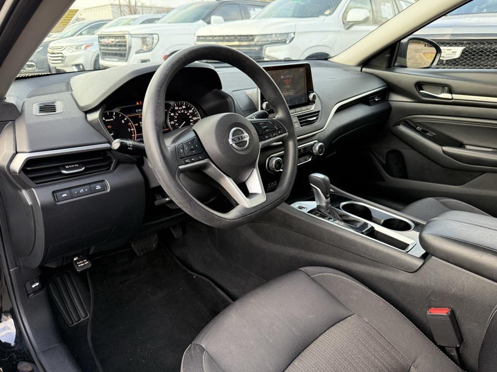 used 2021 Nissan Altima car, priced at $14,989