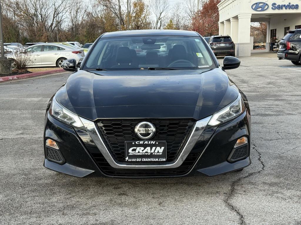 used 2021 Nissan Altima car, priced at $14,989
