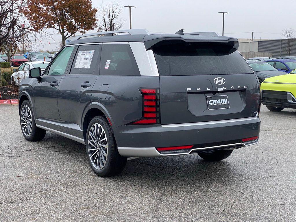 new 2026 Hyundai Palisade car, priced at $55,073