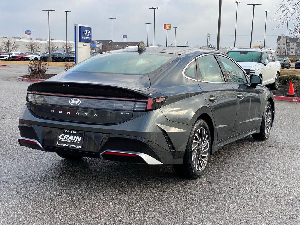 new 2026 Hyundai Sonata Hybrid car, priced at $32,830