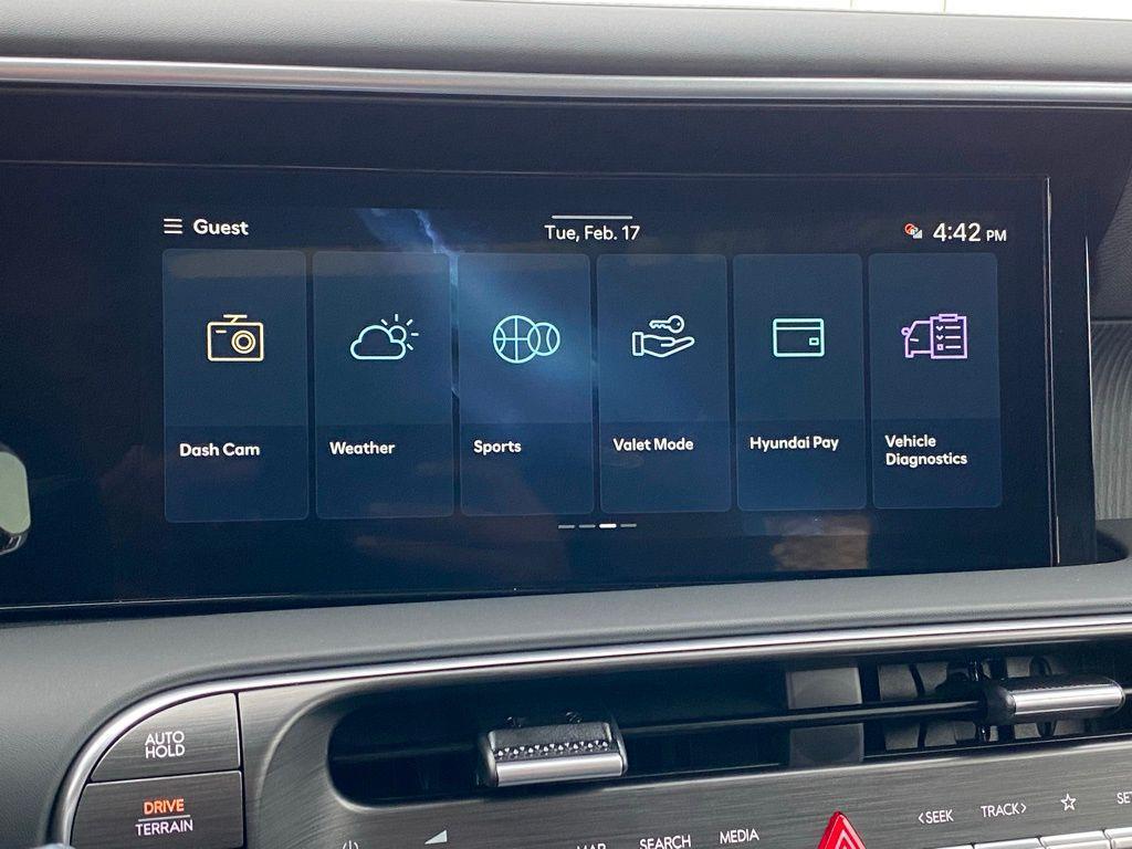 new 2026 Hyundai Palisade Hybrid car, priced at $59,173